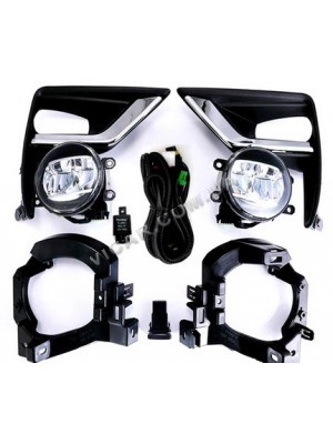 Противотуманки led Toyota Prado 150 2018+